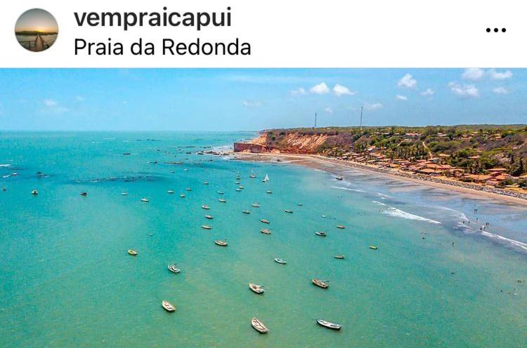 Sua Casinha De Ferias Em Icapui E Tibau Villa ภายนอก รูปภาพ