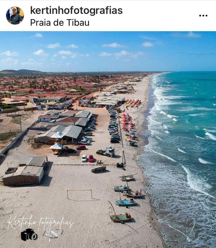 Sua Casinha De Ferias Em Icapui E Tibau Villa ภายนอก รูปภาพ