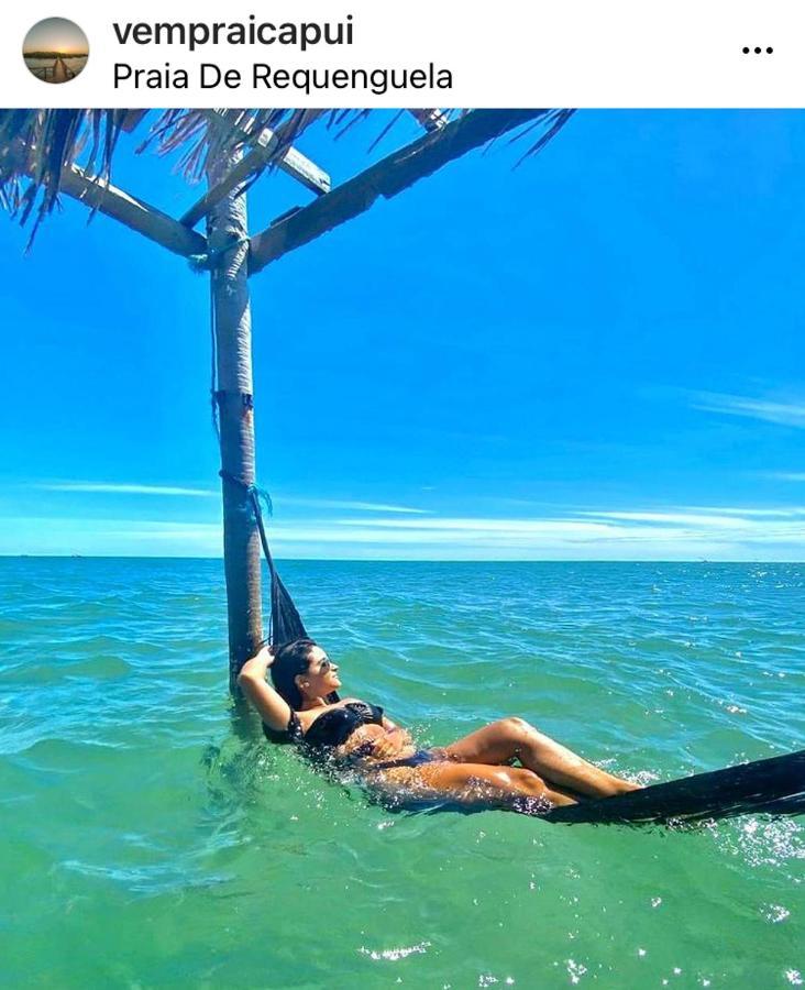 Sua Casinha De Ferias Em Icapui E Tibau Villa ภายนอก รูปภาพ