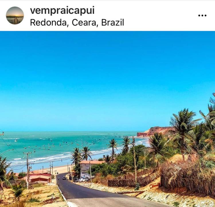 Sua Casinha De Ferias Em Icapui E Tibau Villa ภายนอก รูปภาพ
