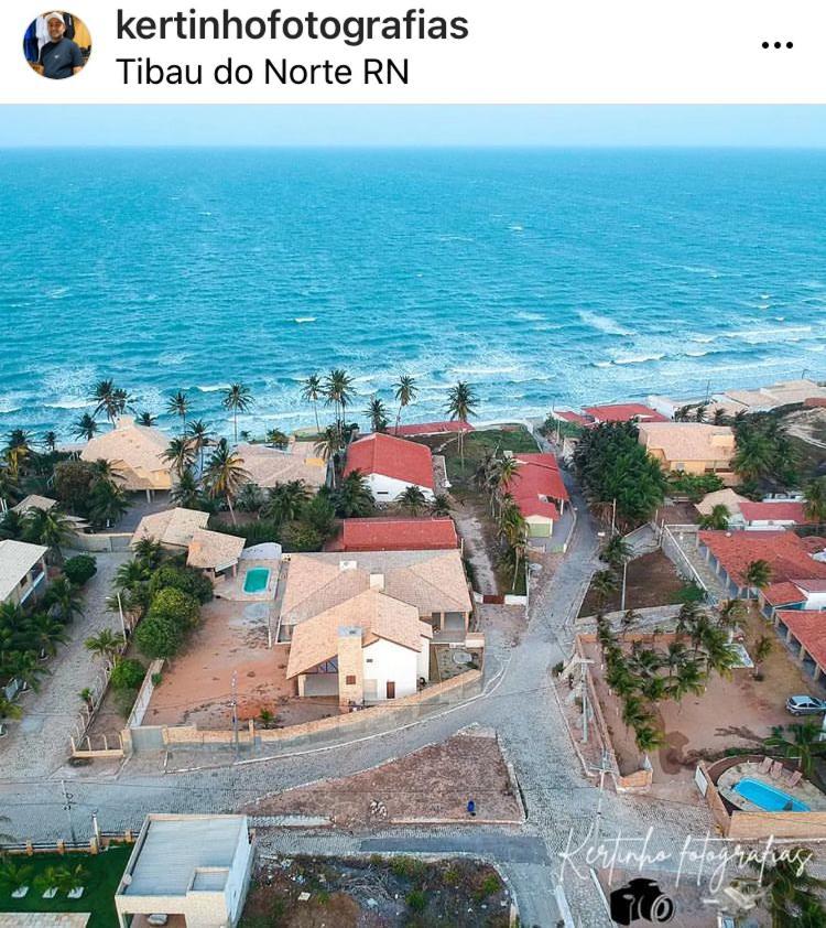 Sua Casinha De Ferias Em Icapui E Tibau Villa ภายนอก รูปภาพ