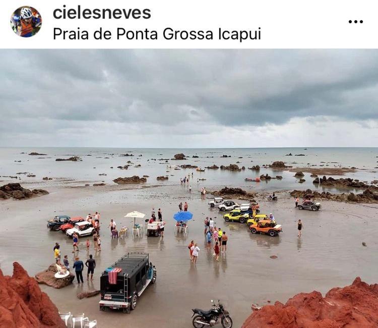 Sua Casinha De Ferias Em Icapui E Tibau Villa ภายนอก รูปภาพ