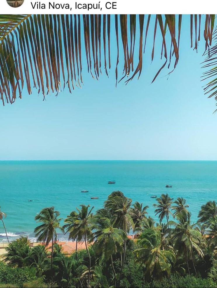 Sua Casinha De Ferias Em Icapui E Tibau Villa ภายนอก รูปภาพ