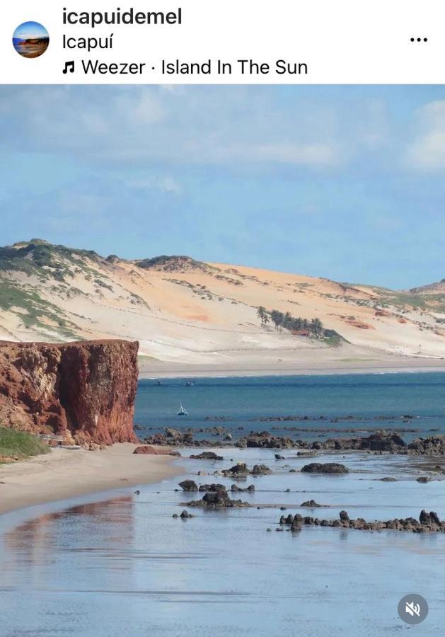 Sua Casinha De Ferias Em Icapui E Tibau Villa ภายนอก รูปภาพ